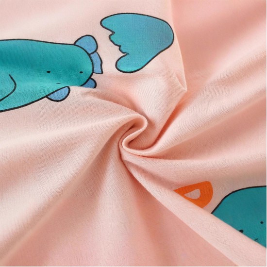 New autumn styles for young children: round-neck, long-sleeved, stylish, two-piece cotton pajamas for boys.