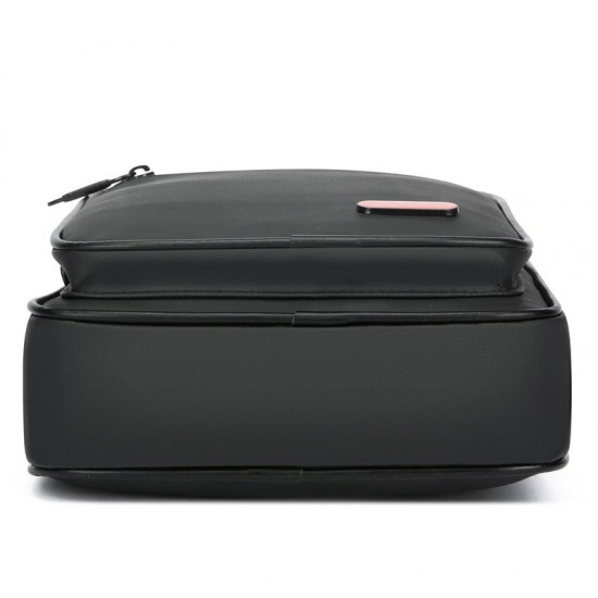 Men's single shoulder bag, crossbody bag, new style crossbody bag for overseas trade, leather strap decorated crossbody bag, casual small square bag, multi-functional handbag