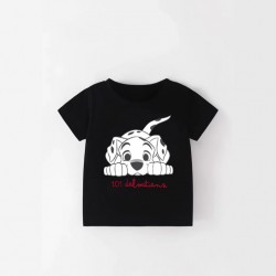 European and American style children's clothing, new summer styles, children's T-shirts, round neck, short-sleeved printed cartoon boys' tops