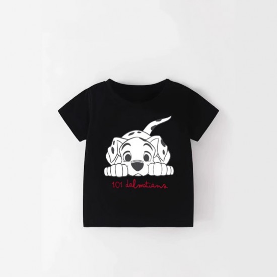 European and American style children's clothing, new summer styles, children's T-shirts, round neck, short-sleeved printed cartoon boys' tops
