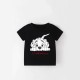 European and American style children's clothing, new summer styles, children's T-shirts, round neck, short-sleeved printed cartoon boys' tops