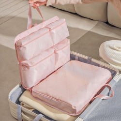 Multifunctional Seven-in-one waterproof travel bag, clothing storage bag, underwear and socks storage bag, portable storage and packing bag