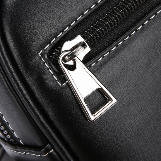 New style Oxford cloth computer bag for men's shoulder, large capacity business style handbag with waterproof and wear-resistant feature, trendy