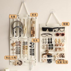 Japanese-Style Thickened Cotton and Linen Insulated Fingertip Oven Mitts, Microwave Oven, Kitchen, and Baking Mittens, Anti-Scalding and Hangable