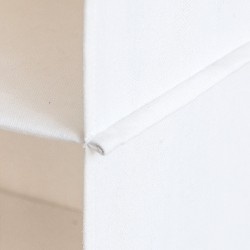 Cotton and linen fabric home wardrobe storage hanging bag, three-dimensional hanging wardrobe storage bag, multi-layer storage bag for miscellaneous items and clothing