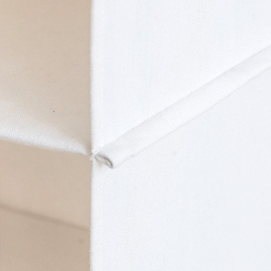 Cotton and linen fabric home wardrobe storage hanging bag, three-dimensional hanging wardrobe storage bag, multi-layer storage bag for miscellaneous items and clothing