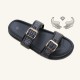 Wholesale Ladies Luxury rhinestone flat flip-flops for women, outdoor craft shoes.