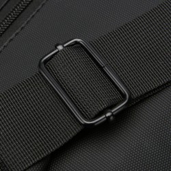 Men's single shoulder bag, outdoor casual mobile phone and change storage handbag, vertical style Korean-style business crossbody men's bag