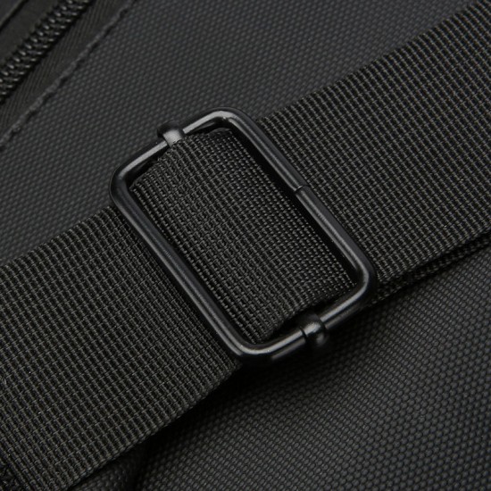 Men's single shoulder bag, outdoor casual mobile phone and change storage handbag, vertical style Korean-style business crossbody men's bag