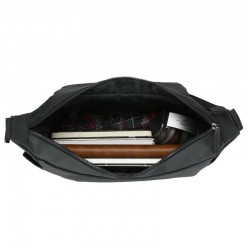 Business men's bag, popular men's handbag, men's crossbody bag, casual backpack, lychee crossbody bag, design single shoulder hanging bag