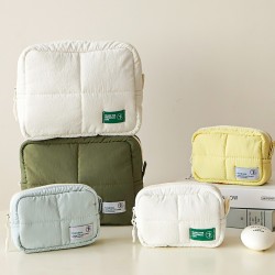 Essential travel nylon waterproof cosmetic handbag, sundry travel storage bag, toiletries luggage storage bag