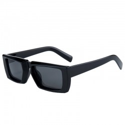 New trendy metal blue-light-blocking flat lenses, ultra-light TR90 glasses, Korean-style cross-border photo glasses.