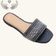 High-quality women's slippers, rhinestone slippers, new style, versatile outdoor slippers