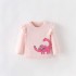 Boys' sweatshirts, new autumn and winter styles, European and American children's casual round-neck, long-sleeved, stylish children's tops with cartoon designs