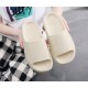 Thick-soled, poop-feel-like, EVA slippers for men and women, coconut sandals with the same Yeezy and Kanye West style.