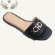 2025 New Style, Round-Toe, Fashionable Thong Slippers for Summer
