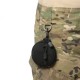 Outdoor nylon tactical wallet pocket military accessory bag portable mini currency bag key holder waist bag (RANDOM COLOR)