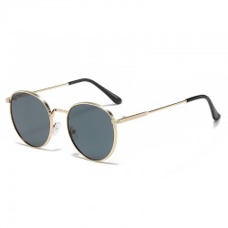 New cross-border cat-eye half-frame sunglasses for women, Instagram-style avant-garde sunglasses, European and American fashion influencer sunglasses