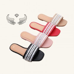 Madagascar foreign trade direct sales women's slippers, outdoor wear fashion accessories, sandals, fashion slippers