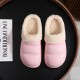 2023 New Cross-Border Winter Couple Midnight Warm Moon Goodnight Clock Cotton Slippers