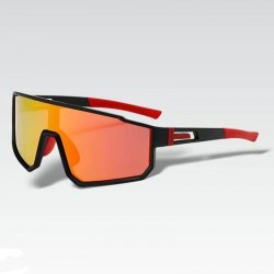 New cross-border men's polarized sunglasses, driving glasses with UV protection, retro square-framed sunglasses for men