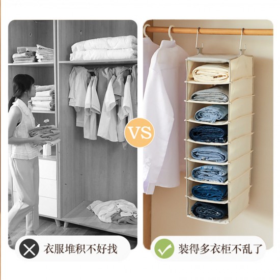 Bedroom door storage hanging bag, thickened, multifunctional, dormitory student storage bag with multiple pockets, dropshipping available.
