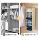 Bedroom door storage hanging bag, thickened, multifunctional, dormitory student storage bag with multiple pockets, dropshipping available.
