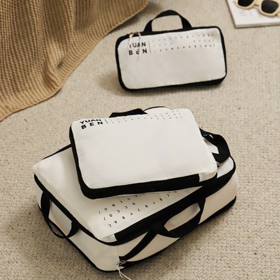 Cotton and linen fabric drawer-style storage box, tiered wardrobe storage Multifunctional underwear and jeans storage box with compartments