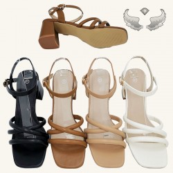 High-quality new plus size Women's shoes: Fashionable, luxurious diamond-encrusted flip-flops.