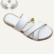 Foreign trade Chaozhou factory women's summer new fashion hollow sandals, wholesale slippers.