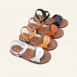Hot selling children's shoes, casual sandals, medium and large children's beach sandals for girls.