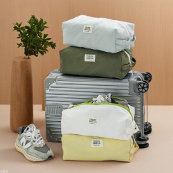 Kraft paper laundry basket, large-capacity, portable, foldable basket for household use