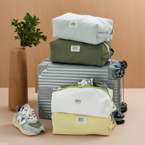 Kraft paper laundry basket, large-capacity, portable, foldable basket for household use