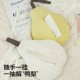 Thick suede household hat storage clips, multi-purpose wardrobe hangers with expandable hooks, baby clothing storage rack.